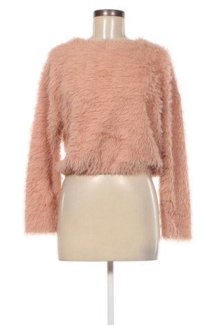 Дамски пуловер Zara, Размер S, Цвят Пепел от рози, Цена 12,42 лв.