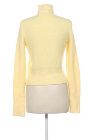 Damski sweter Zara, Rozmiar M, Kolor Żółty, Cena 39,73 zł