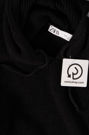 Dámsky pulóver Zara, Veľkosť L, Farba Čierna, Cena  6,58 €