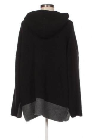 Дамски пуловер Zara, Размер L, Цвят Черен, Цена 12,42 лв.