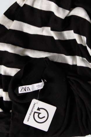 Pulover de femei Zara, Mărime M, Culoare Negru, Preț 46,19 Lei