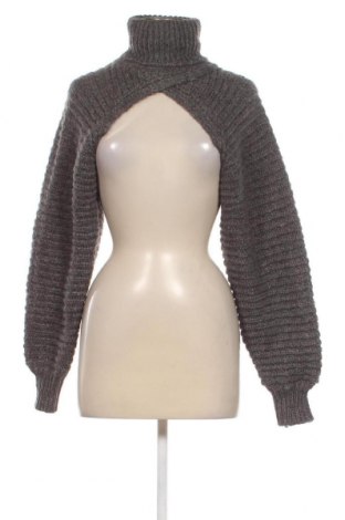 Damenpullover Zara, Größe M, Farbe Grau, Preis 9,21 €