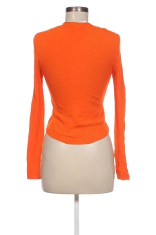 Дамски пуловер Zara, Размер M, Цвят Оранжев, Цена 14,04 лв.