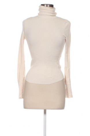 Pulover de femei Zara, Mărime S, Culoare Ecru, Preț 39,97 Lei