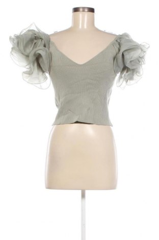 Damenpullover Zara, Größe L, Farbe Grün, Preis € 43,14