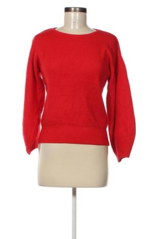 Γυναικείο πουλόβερ Zara, Μέγεθος L, Χρώμα Κόκκινο, Τιμή 8,18 €