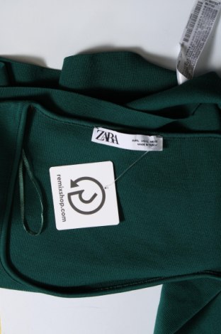 Damenpullover Zara, Größe L, Farbe Grün, Preis 5,99 €