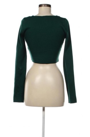 Pulover de femei Zara, Mărime L, Culoare Verde, Preț 26,99 Lei