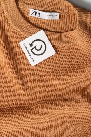 Γυναικείο πουλόβερ Zara, Μέγεθος M, Χρώμα  Μπέζ, Τιμή 8,18 €