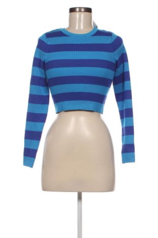 Дамски пуловер Zara, Размер S, Цвят Син, Цена 11,61 лв.