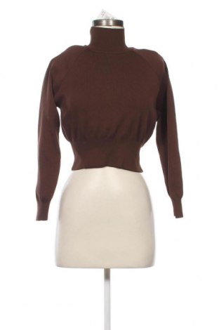 Pulover de femei Zara, Mărime S, Culoare Maro, Preț 43,52 Lei