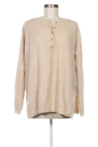 Damenpullover Zara, Größe M, Farbe Beige, Preis 9,21 €