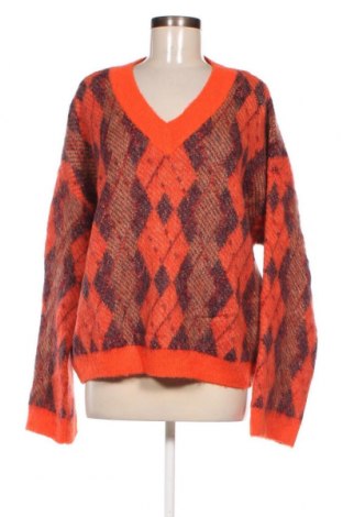 Дамски пуловер Zara, Размер L, Цвят Многоцветен, Цена 13,23 лв.