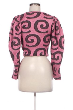 Дамски пуловер Zara, Размер S, Цвят Многоцветен, Цена 12,42 лв.