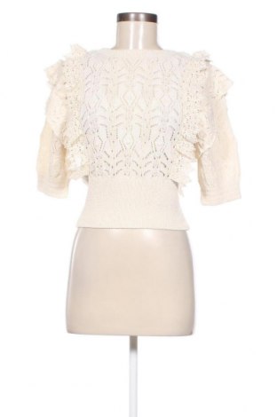 Damenpullover Zara, Größe M, Farbe Ecru, Preis € 13,81