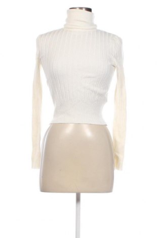 Дамски пуловер Zara, Размер M, Цвят Бял, Цена 14,04 лв.