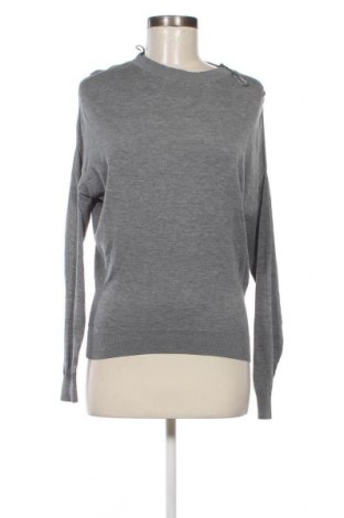 Дамски пуловер Zara, Размер S, Цвят Сив, Цена 13,23 лв.