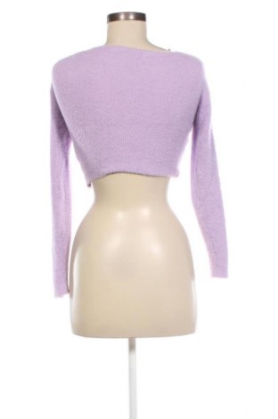 Дамски пуловер Zara, Размер S, Цвят Лилав, Цена 14,04 лв.
