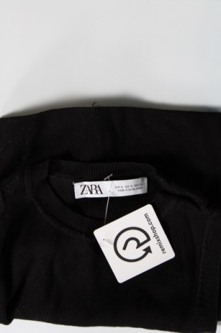 Dámsky pulóver Zara, Veľkosť S, Farba Čierna, Cena  4,59 €