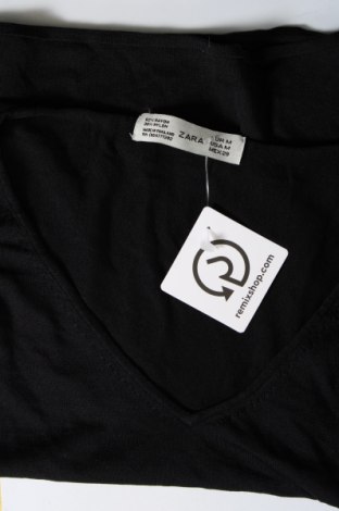 Damenpullover Zara, Größe M, Farbe Schwarz, Preis 8,64 €