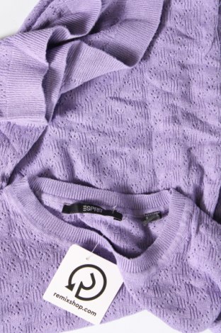 Pulover de femei Zara, Mărime M, Culoare Mov, Preț 53,03 Lei