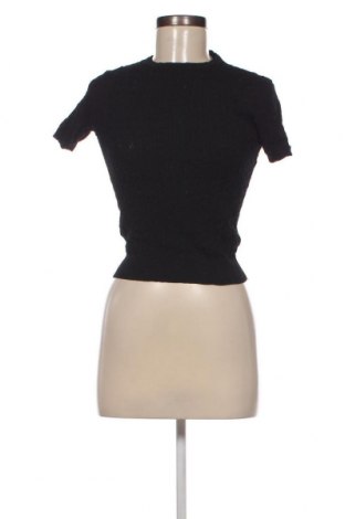 Дамски пуловер Zara, Размер XS, Цвят Черен, Цена 12,15 лв.