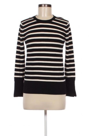 Дамски пуловер Zara, Размер L, Цвят Черен, Цена 12,42 лв.