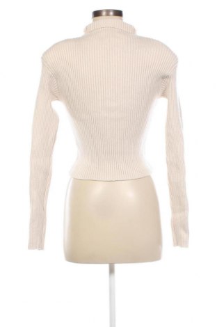 Γυναικείο πουλόβερ Zara, Μέγεθος L, Χρώμα Εκρού, Τιμή 8,18 €