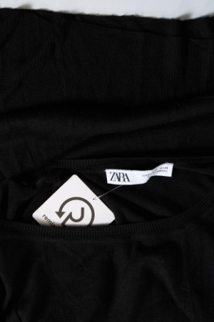Pulover de femei Zara, Mărime M, Culoare Negru, Preț 40,86 Lei