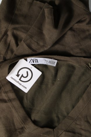 Pulover de femei Zara, Mărime L, Culoare Verde, Preț 40,86 Lei