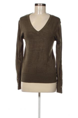 Γυναικείο πουλόβερ Zara, Μέγεθος L, Χρώμα Πράσινο, Τιμή 7,68 €