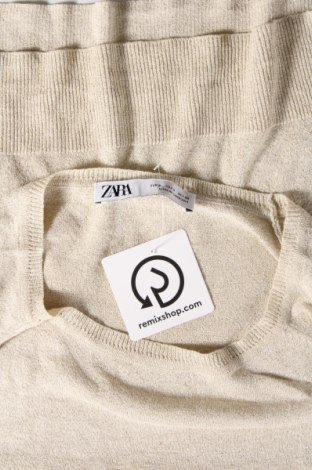 Damenpullover Zara, Größe S, Farbe Beige, Preis € 9,77