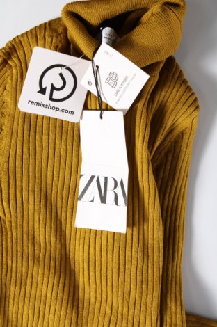 Damski sweter Zara, Rozmiar S, Kolor Żółty, Cena 97,17 zł