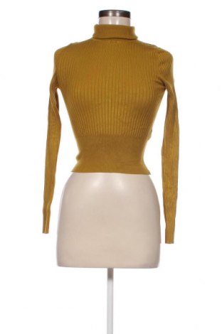 Pulover de femei Zara, Mărime S, Culoare Galben, Preț 99,94 Lei