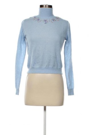 Damenpullover Zara, Größe M, Farbe Blau, Preis 10,33 €