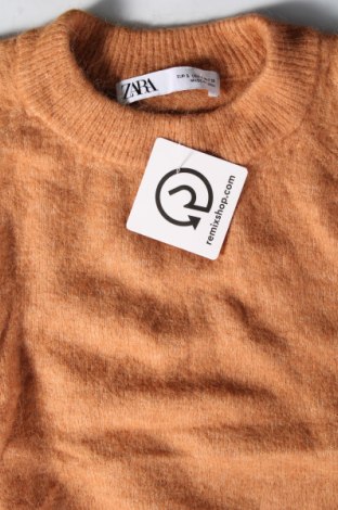 Γυναικείο πουλόβερ Zara, Μέγεθος S, Χρώμα  Μπέζ, Τιμή 7,18 €