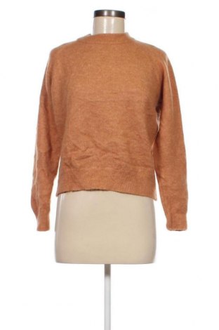 Дамски пуловер Zara, Размер S, Цвят Бежов, Цена 11,61 лв.