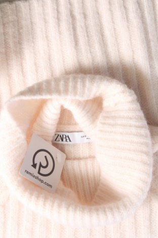 Дамски пуловер Zara, Размер S, Цвят Розов, Цена 14,04 лв.