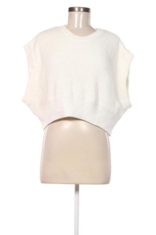 Pulover de femei Zara, Mărime S, Culoare Ecru, Preț 40,86 Lei