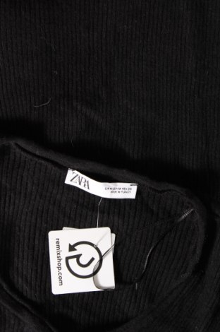 Damenpullover Zara, Größe M, Farbe Schwarz, Preis 8,64 €