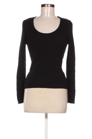 Дамски пуловер Zara, Размер M, Цвят Черен, Цена 14,85 лв.