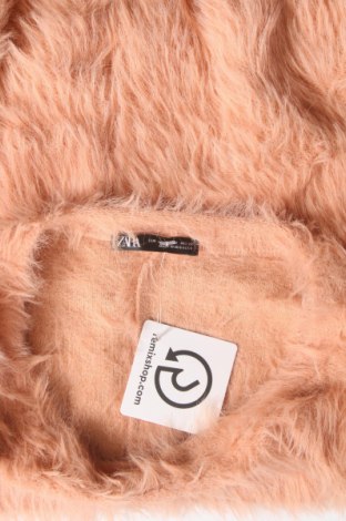 Pulover de femei Zara, Mărime M, Culoare Roz, Preț 46,19 Lei