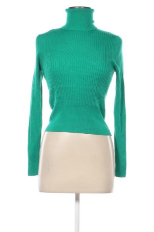 Dámský svetr Zara, Velikost L, Barva Zelená, Cena  430,00 Kč