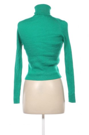 Pulover de femei Zara, Mărime L, Culoare Verde, Preț 88,82 Lei