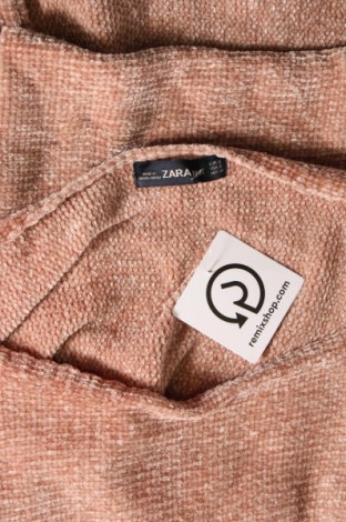 Дамски пуловер Zara, Размер S, Цвят Бежов, Цена 6,75 лв.
