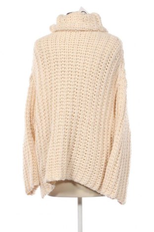 Pulover de femei Zara, Mărime S, Culoare Bej, Preț 46,19 Lei