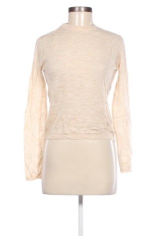 Pulover de femei Zara, Mărime S, Culoare Bej, Preț 193,42 Lei