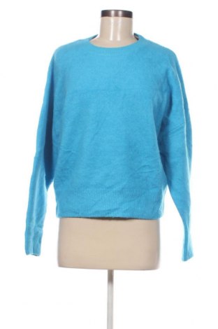 Pulover de femei Zara, Mărime M, Culoare Albastru, Preț 48,85 Lei