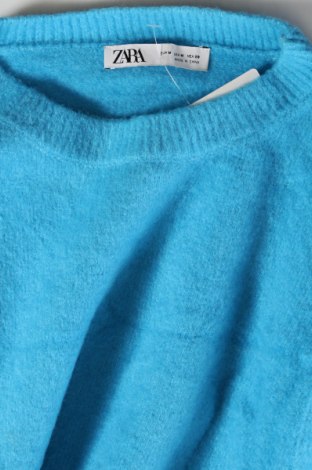 Dámský svetr Zara, Velikost M, Barva Modrá, Cena  198,00 Kč