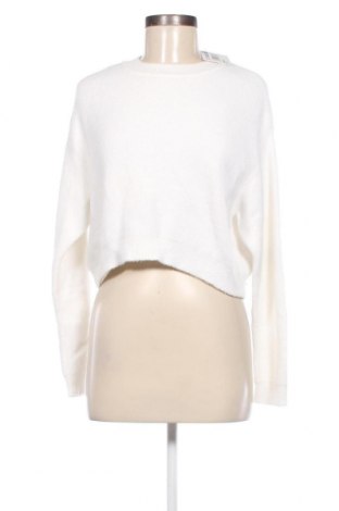 Pulover de femei Zara, Mărime S, Culoare Alb, Preț 43,52 Lei